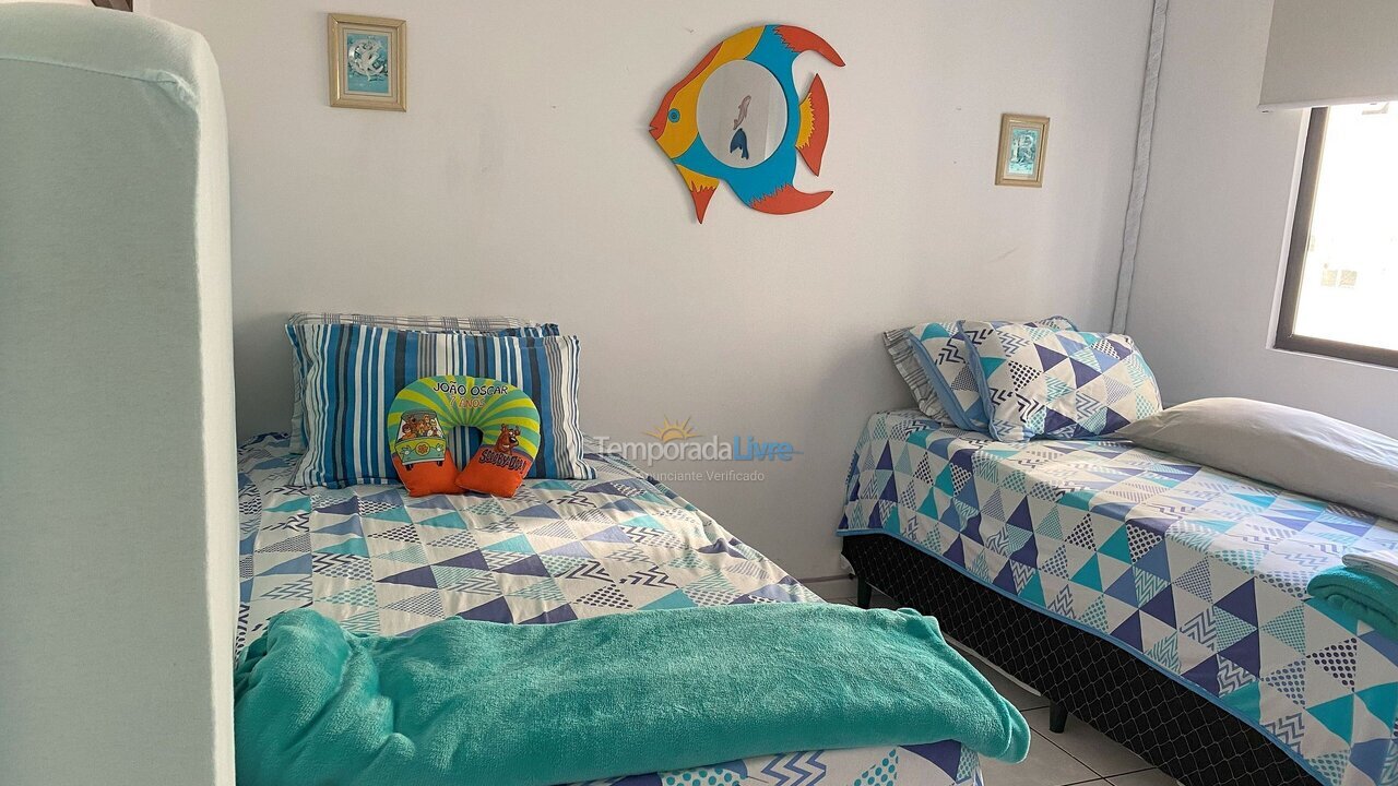 Apartment for vacation rental in Itapema (Meia Praia)