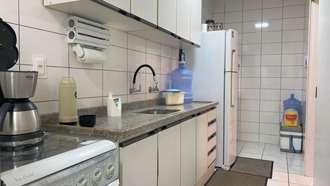 Apartamento bloque de mar para 6 personas.