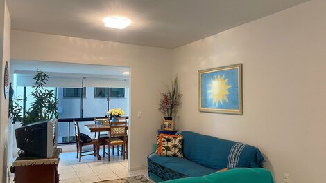 Apartamento bloque de mar para 6 personas.