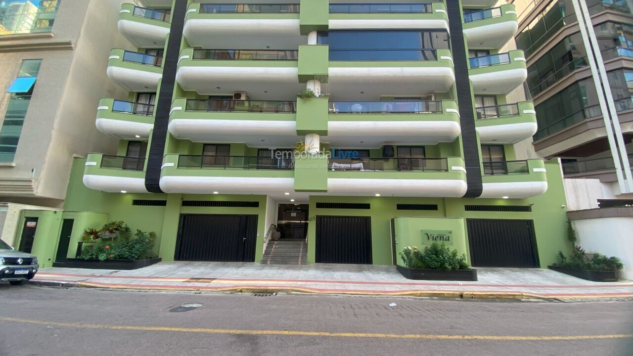 Apartamento para aluguel de temporada em Itapema (Meia Praia)