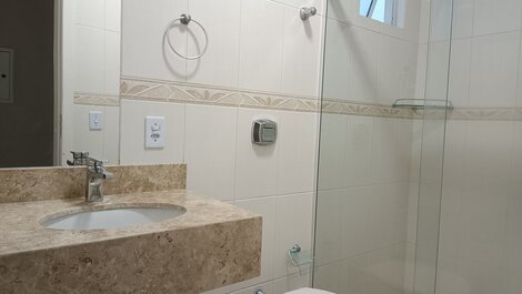 Lindo apartamento com Vista Mar para 8 pessoas