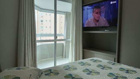 Lindo apartamento com Vista Mar para 8 pessoas