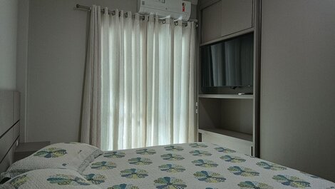 Lindo apartamento com Vista Mar para 8 pessoas