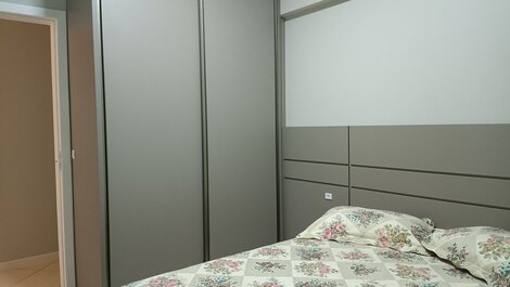 Lindo apartamento com Vista Mar para 8 pessoas