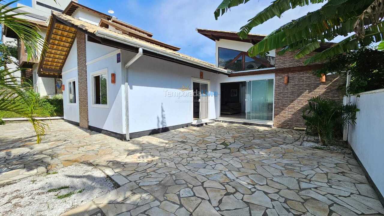 House for vacation rental in Bombinhas (Mariscal)