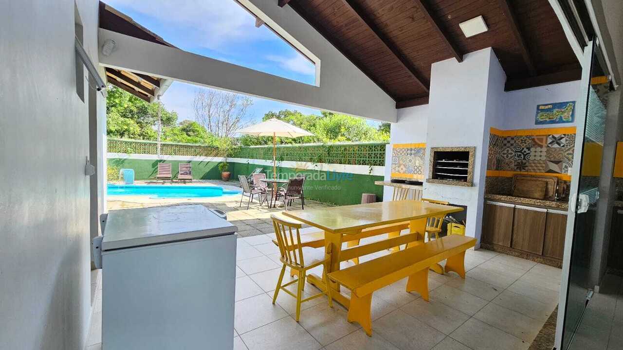 Casa para alquiler de vacaciones em Bombinhas (Mariscal)