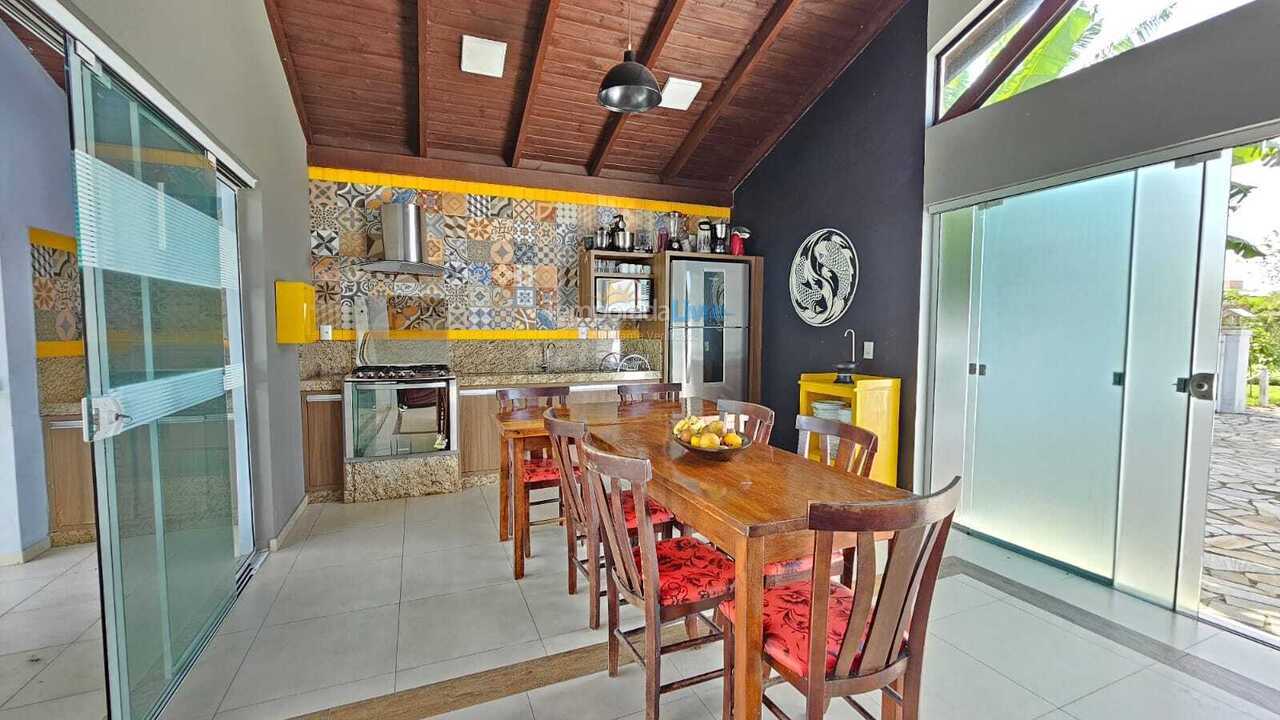 Casa para alquiler de vacaciones em Bombinhas (Mariscal)