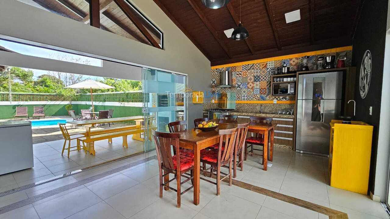 Casa para alquiler de vacaciones em Bombinhas (Mariscal)