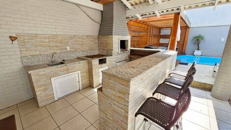 House with pool on Mariscal beach