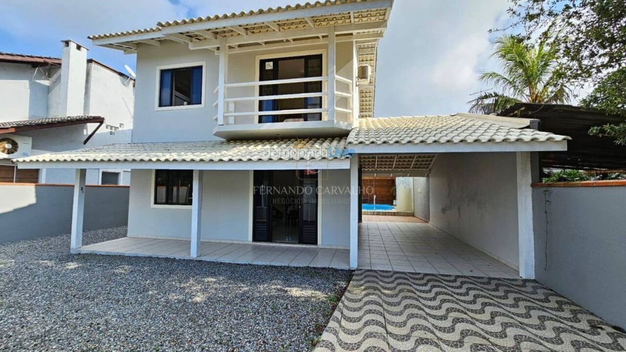 House for vacation rental in Bombinhas (Mariscal)