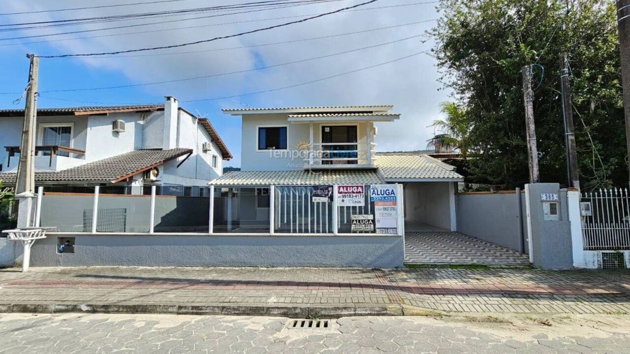 House for vacation rental in Bombinhas (Mariscal)