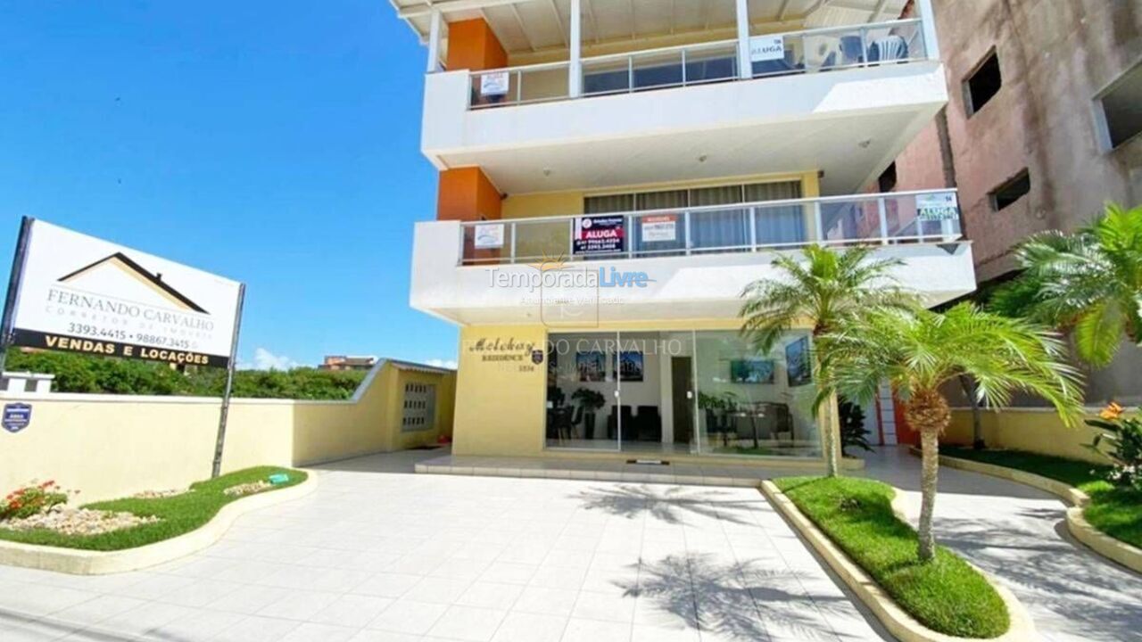 Apartment for vacation rental in Bombinhas (Mariscal)