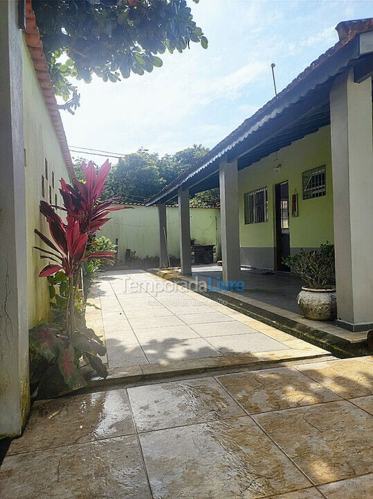 House for vacation rental in Itanhaém (Nova Itanhaem)