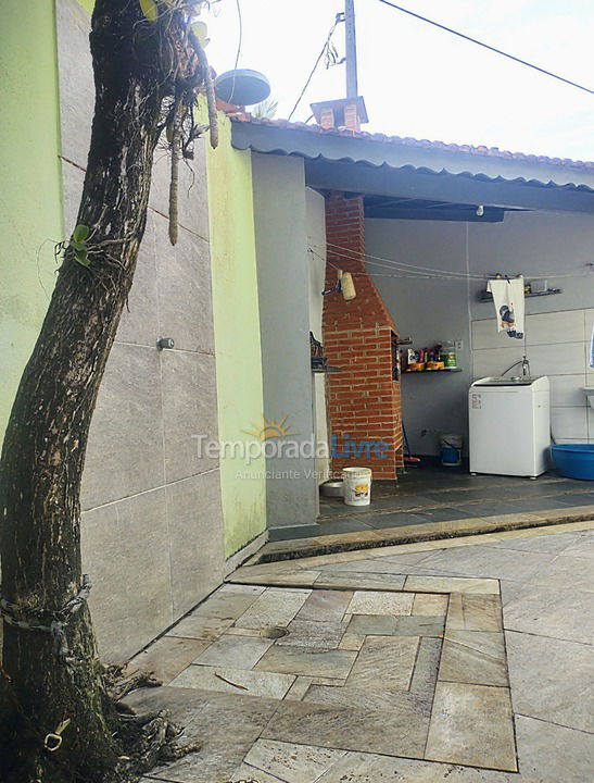 Casa para aluguel de temporada em Itanhaém (Nova Itanhaem)