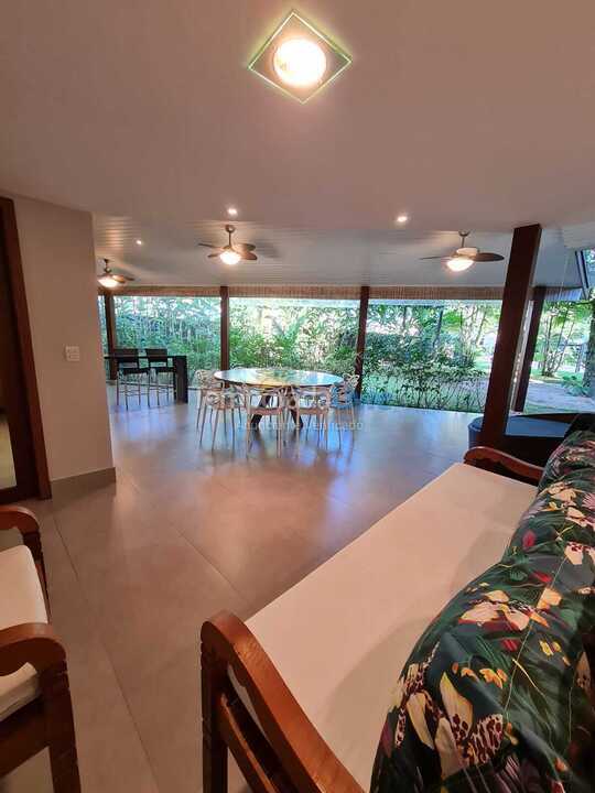 House for vacation rental in São Sebastião (Praia da Baleia)