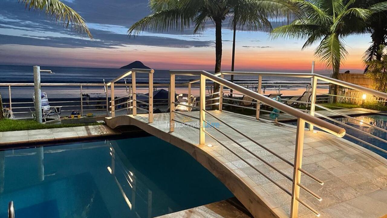 Casa para alquiler de vacaciones em São Sebastião (Juquehy)