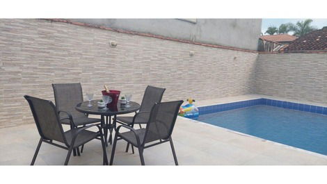 Area da piscina