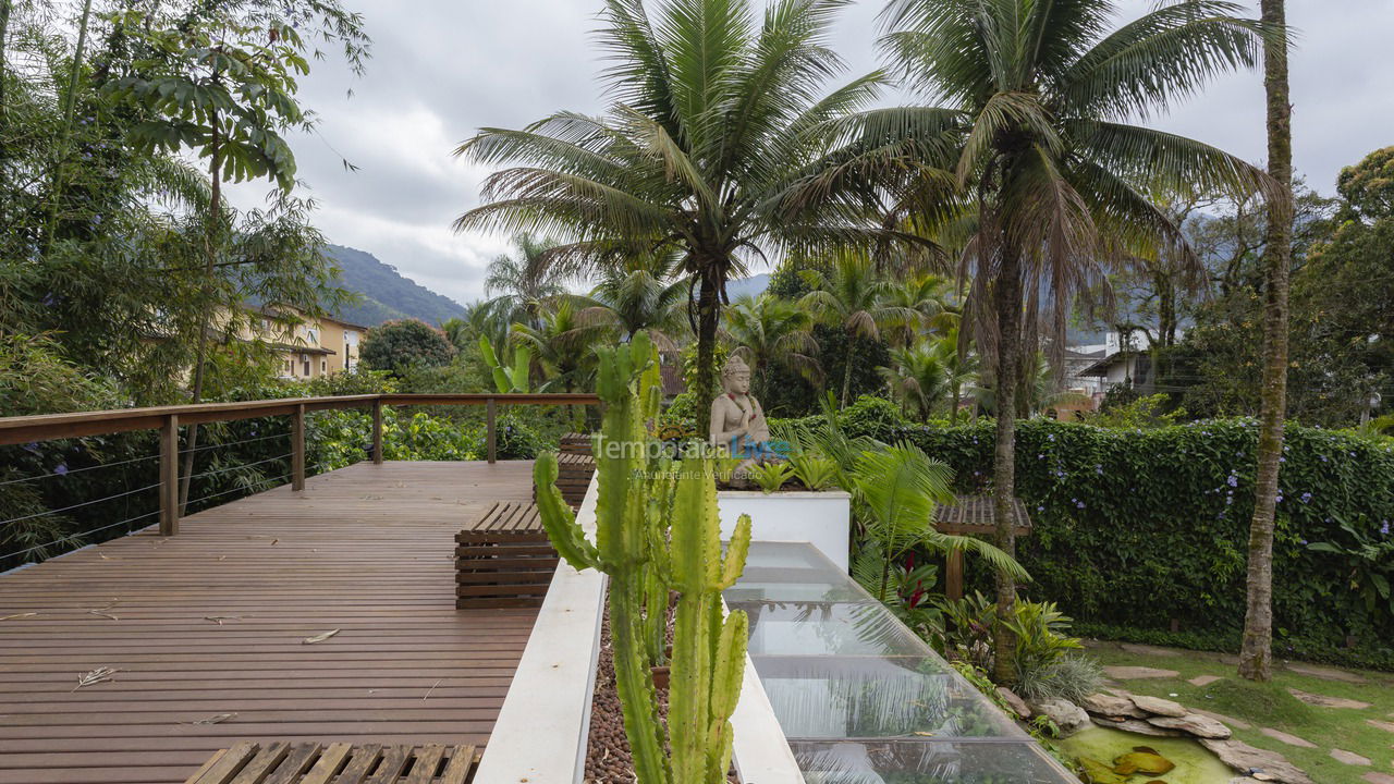 Casa para alquiler de vacaciones em São Sebastião (Juquehy)