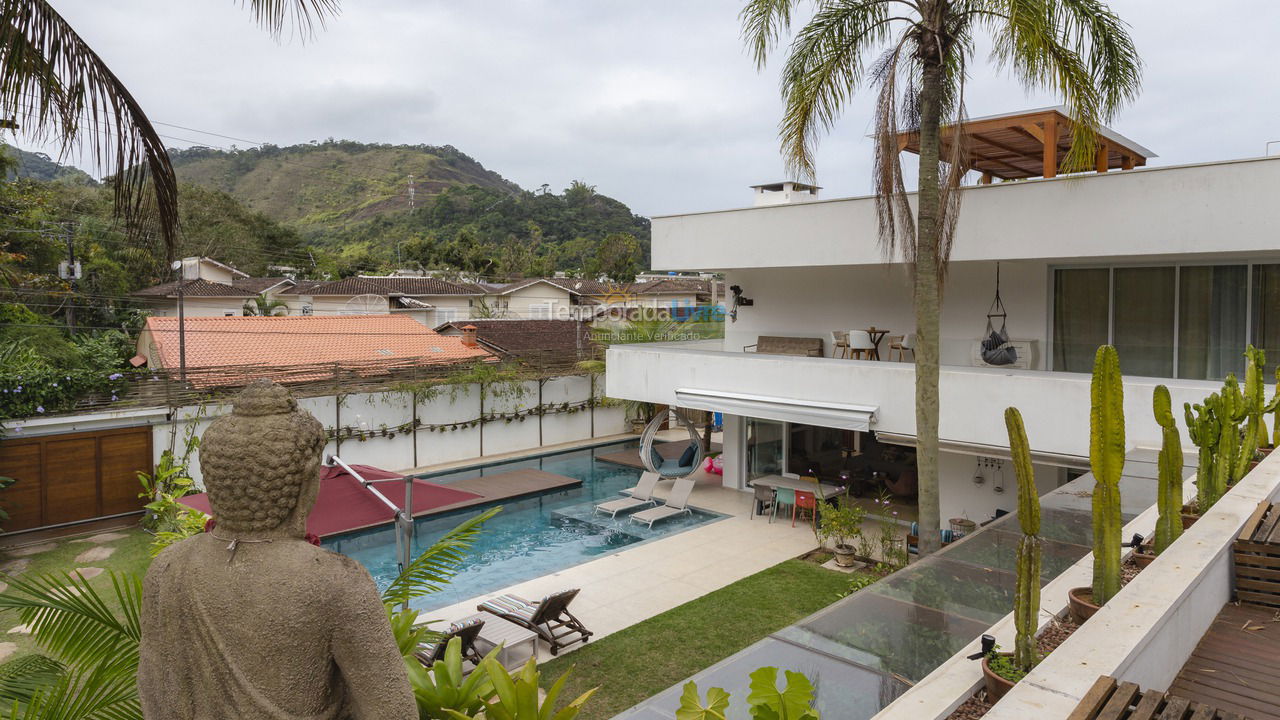 Casa para alquiler de vacaciones em São Sebastião (Juquehy)