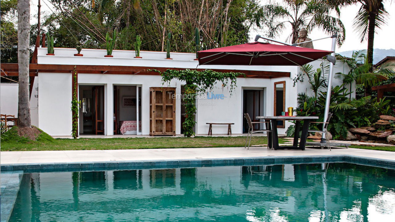 Casa para alquiler de vacaciones em São Sebastião (Juquehy)