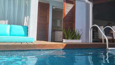 Beautiful House Swimming Pool Comfort Leisure Security 3 Beautiful Beaches 12 People