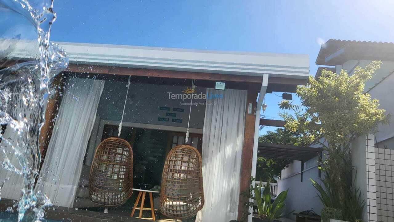 Casa para alquiler de vacaciones em Ubatuba (Pereque Mirim)