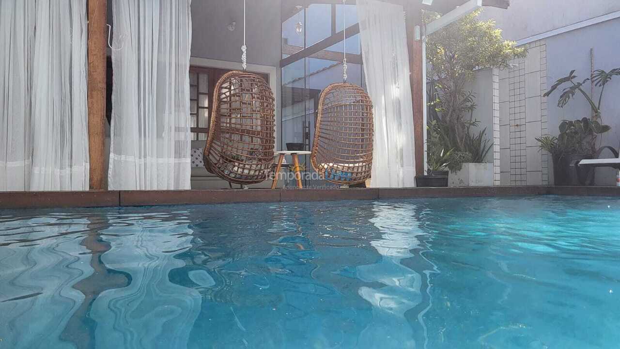 Casa para alquiler de vacaciones em Ubatuba (Pereque Mirim)