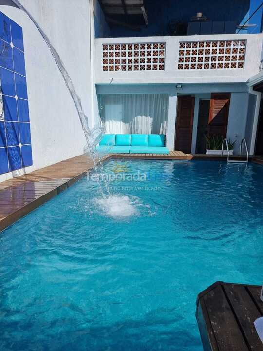 House for vacation rental in Ubatuba (Pereque Mirim)