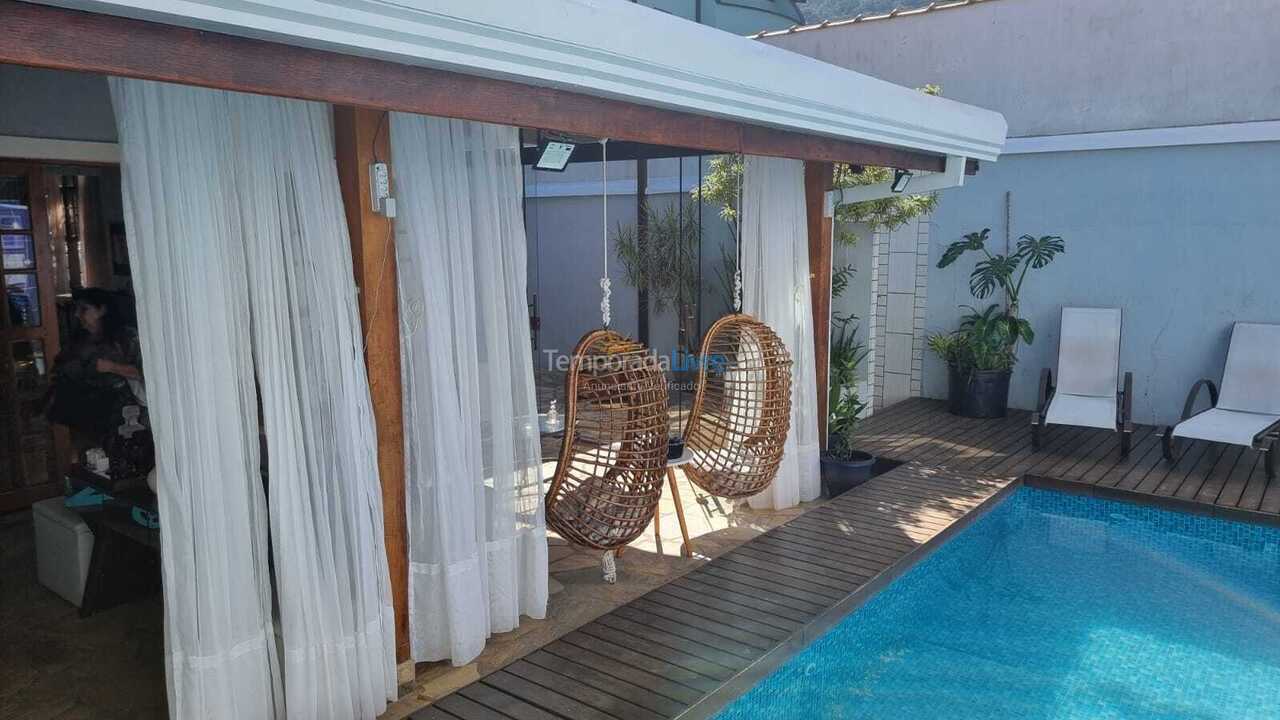 Casa para alquiler de vacaciones em Ubatuba (Pereque Mirim)