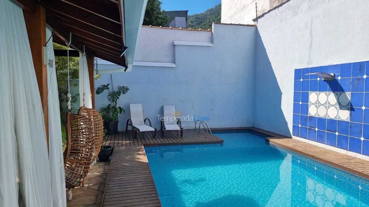 House for vacation rental in Ubatuba (Pereque Mirim)