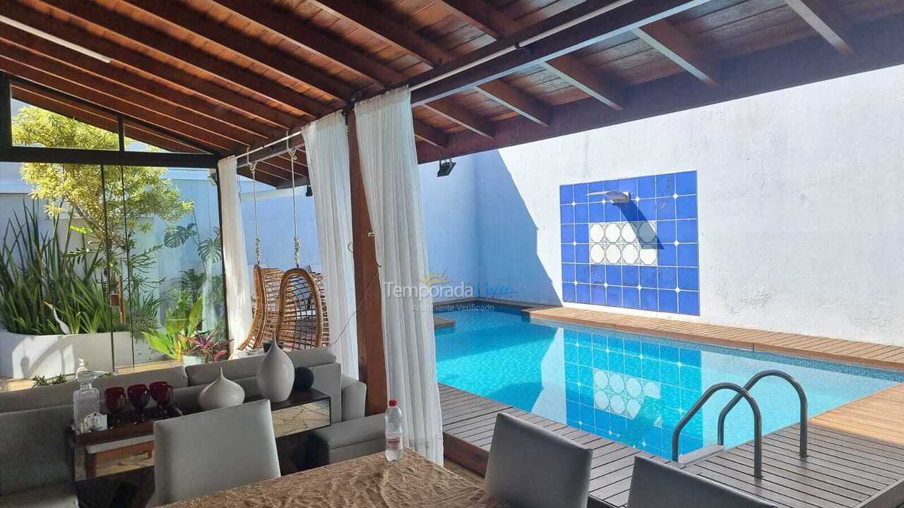 Casa para alquiler de vacaciones em Ubatuba (Pereque Mirim)