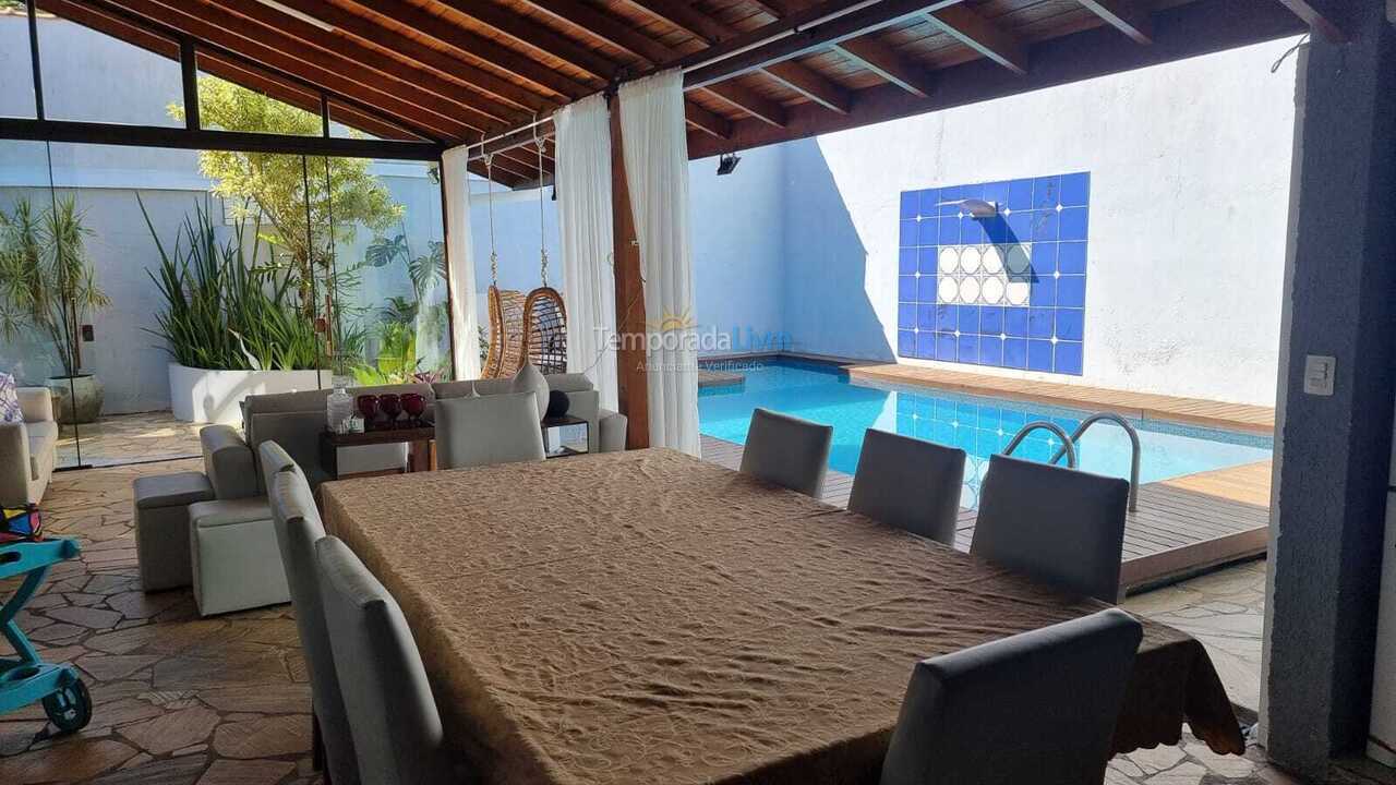 House for vacation rental in Ubatuba (Pereque Mirim)