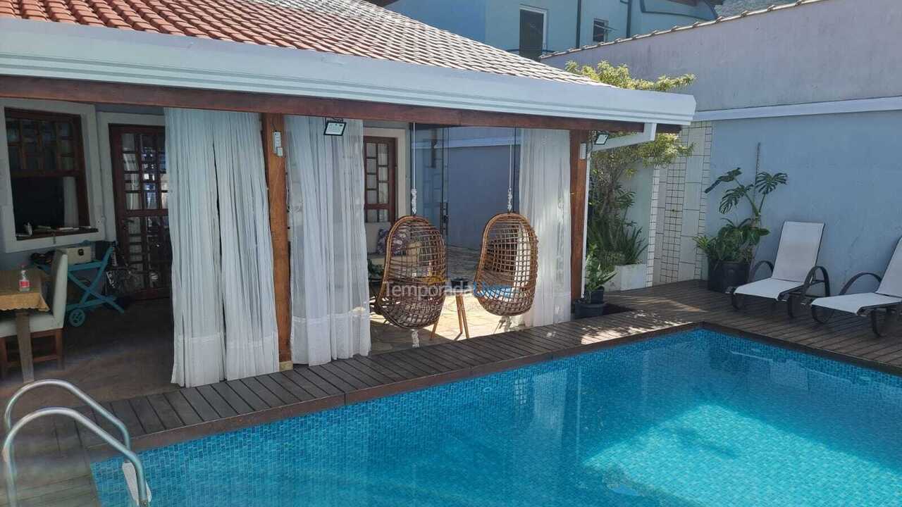 Casa para alquiler de vacaciones em Ubatuba (Pereque Mirim)