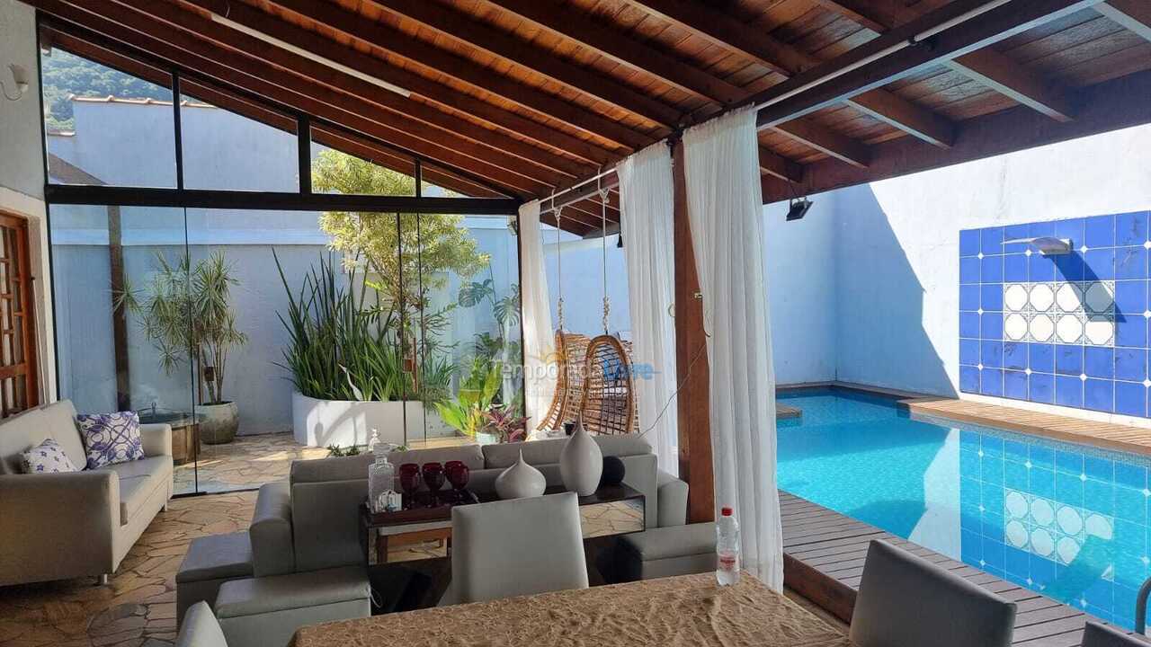 Casa para alquiler de vacaciones em Ubatuba (Pereque Mirim)