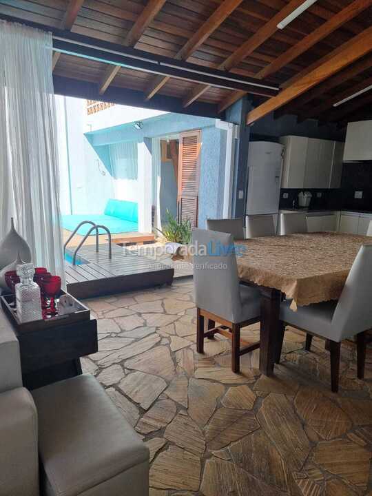 House for vacation rental in Ubatuba (Pereque Mirim)