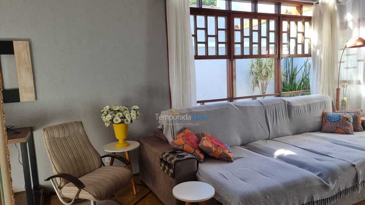 Casa para alquiler de vacaciones em Ubatuba (Pereque Mirim)