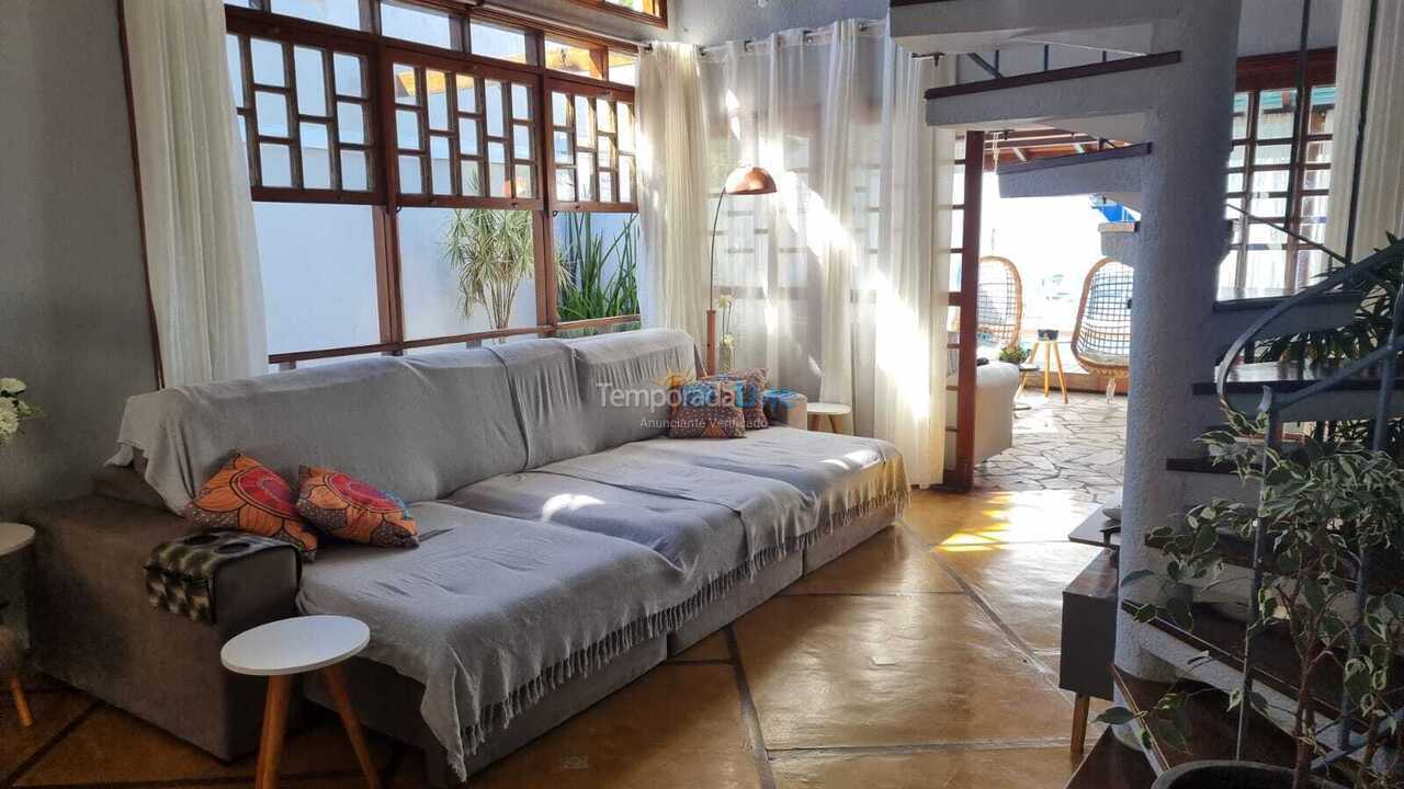 Casa para alquiler de vacaciones em Ubatuba (Pereque Mirim)