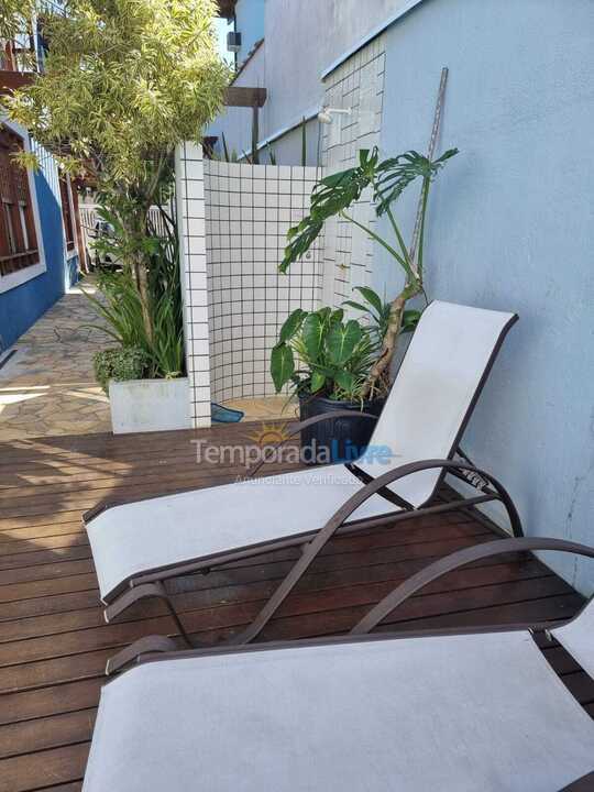 House for vacation rental in Ubatuba (Pereque Mirim)