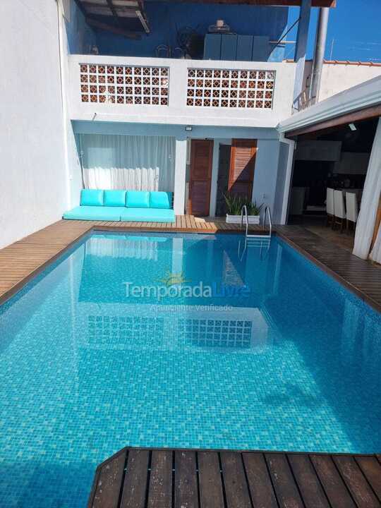 House for vacation rental in Ubatuba (Pereque Mirim)