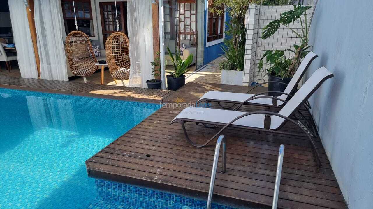 Casa para alquiler de vacaciones em Ubatuba (Pereque Mirim)