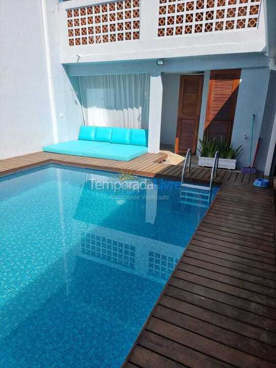 House for vacation rental in Ubatuba (Pereque Mirim)