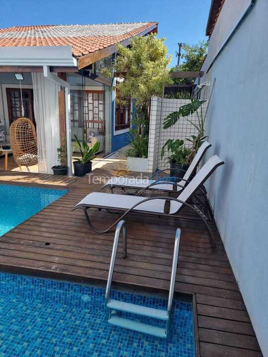 House for vacation rental in Ubatuba (Pereque Mirim)