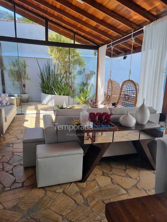 House for vacation rental in Ubatuba (Pereque Mirim)