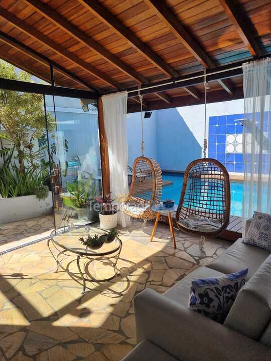 House for vacation rental in Ubatuba (Pereque Mirim)