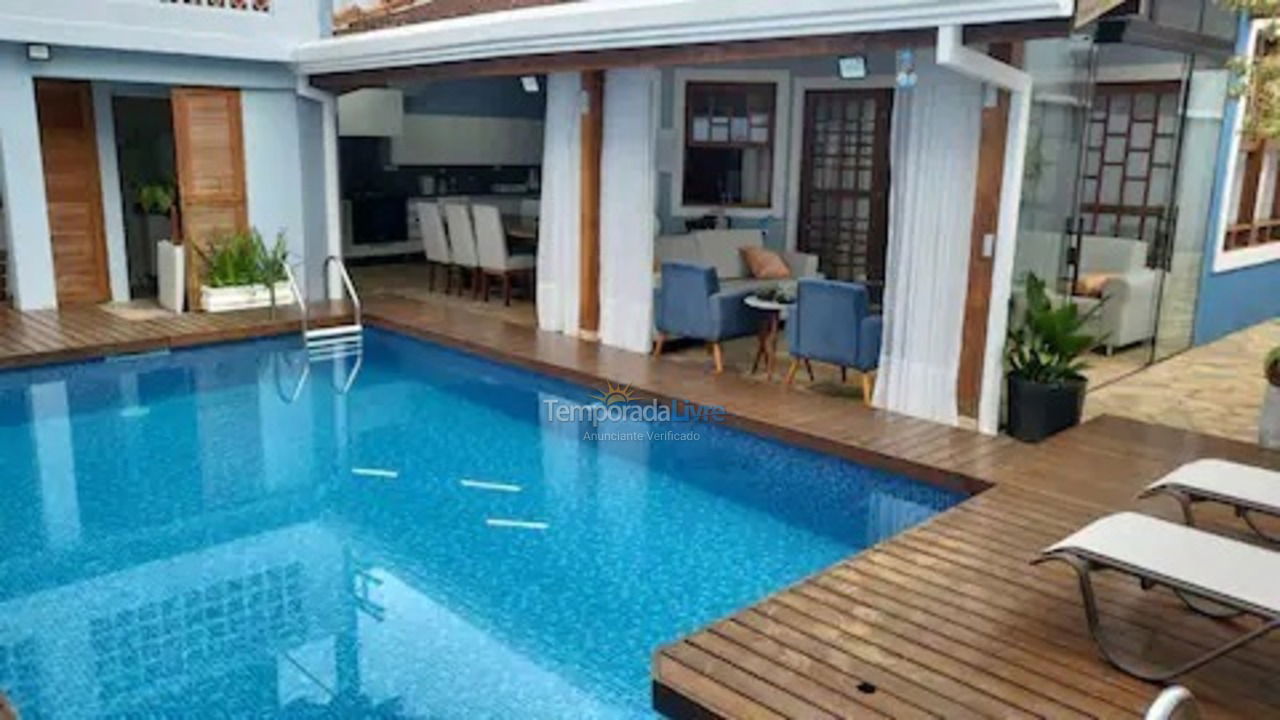 Casa para alquiler de vacaciones em Ubatuba (Pereque Mirim)