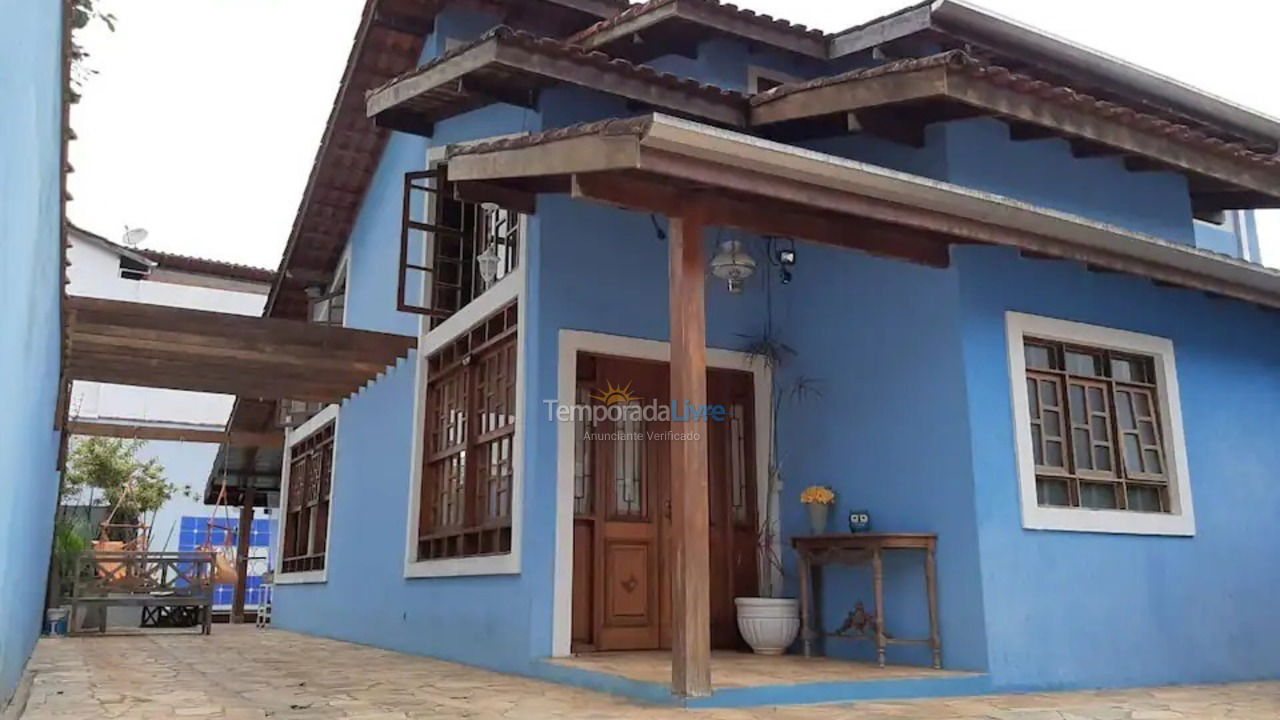 House for vacation rental in Ubatuba (Pereque Mirim)