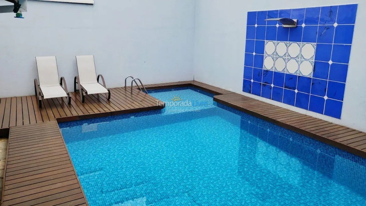 House for vacation rental in Ubatuba (Pereque Mirim)