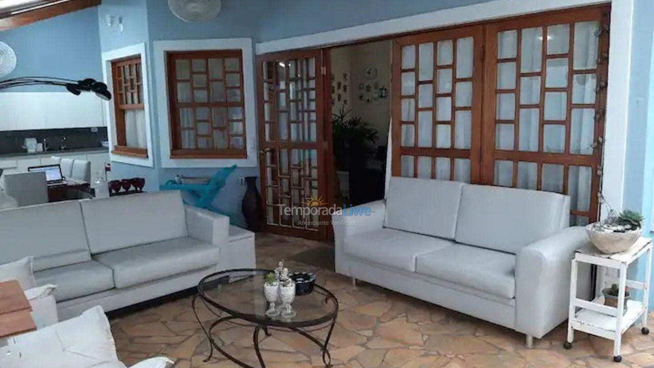 House for vacation rental in Ubatuba (Pereque Mirim)