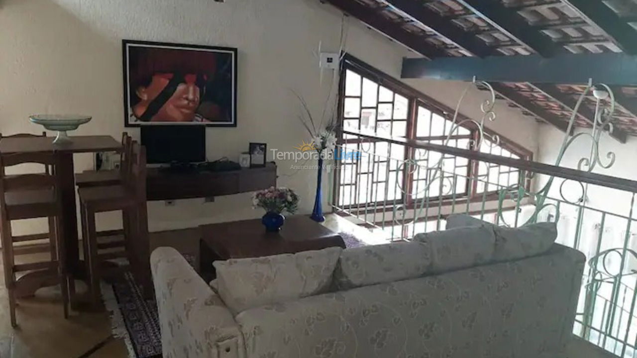 Casa para alquiler de vacaciones em Ubatuba (Pereque Mirim)