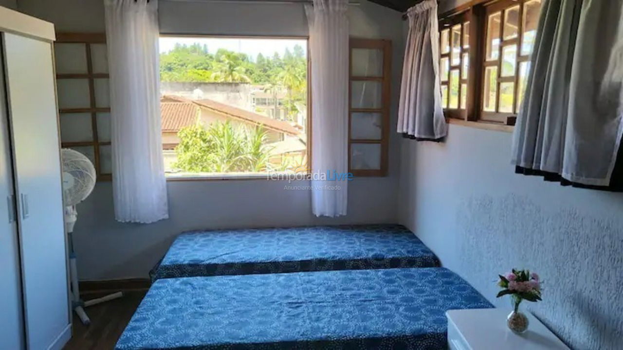 House for vacation rental in Ubatuba (Pereque Mirim)